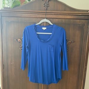 New without tags! Never worn. Flowy, Maison Jules top.